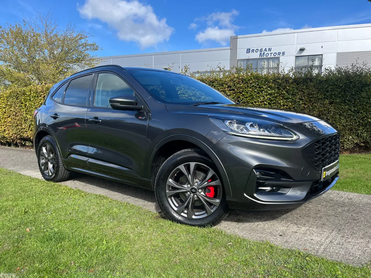 Ford Kuga SUV, Petrol Plug-in Hybrid, 2022, Grey