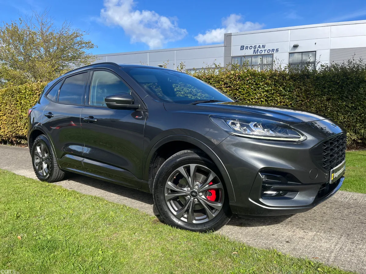 Ford Kuga SUV, Petrol Plug-in Hybrid, 2022, Grey