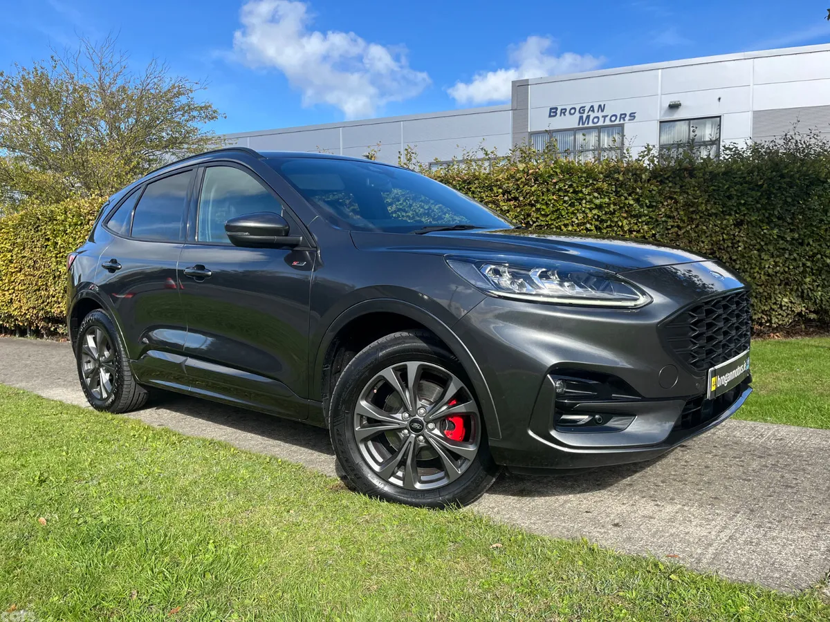 Ford Kuga SUV, Petrol Plug-in Hybrid, 2022, Grey