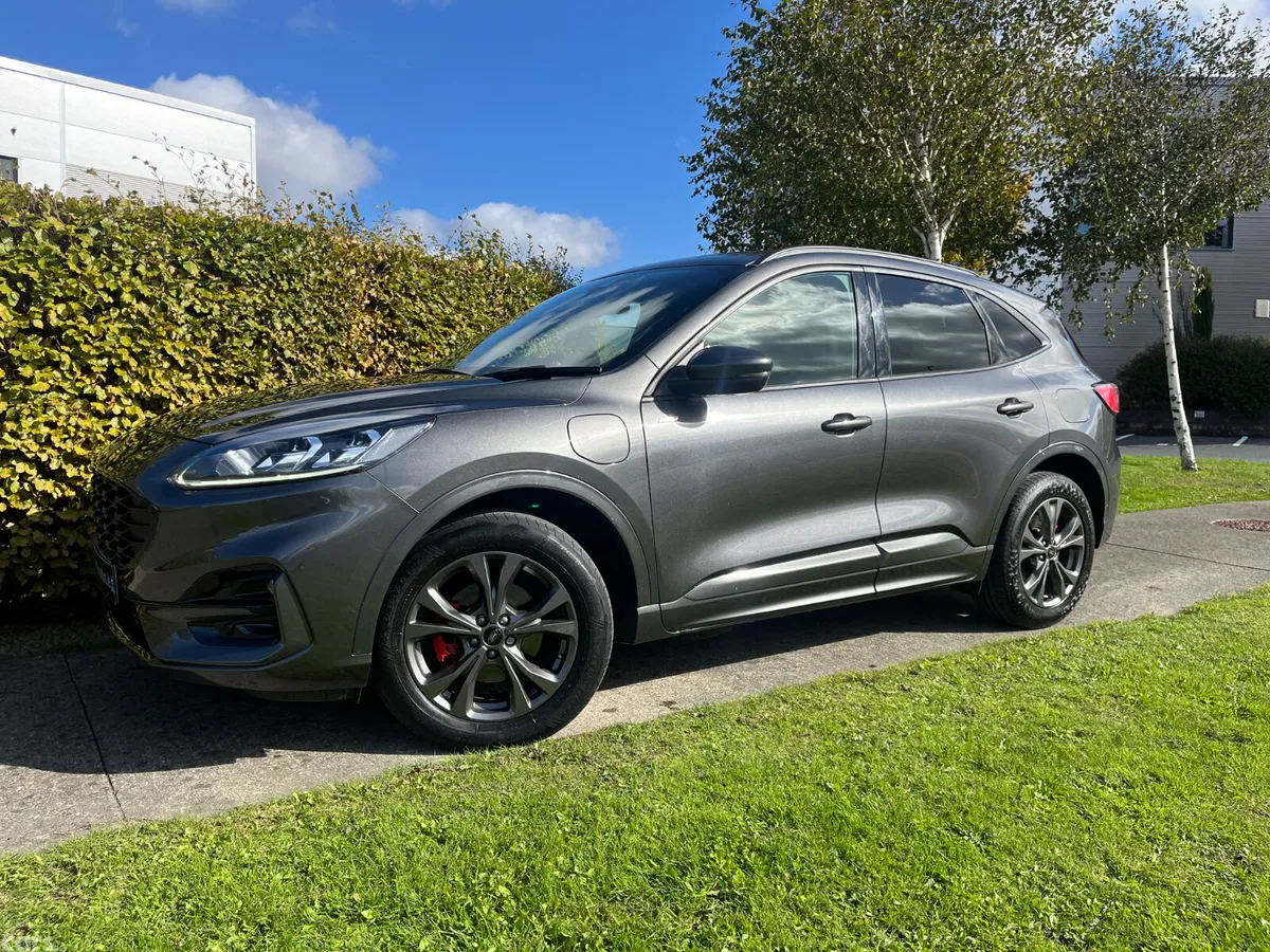 Ford Kuga SUV, Petrol Plug-in Hybrid, 2022, Grey