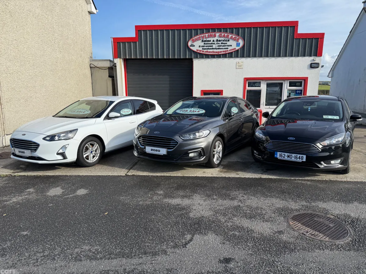 Ford Focus Hatchback, Diesel, 2016, Black