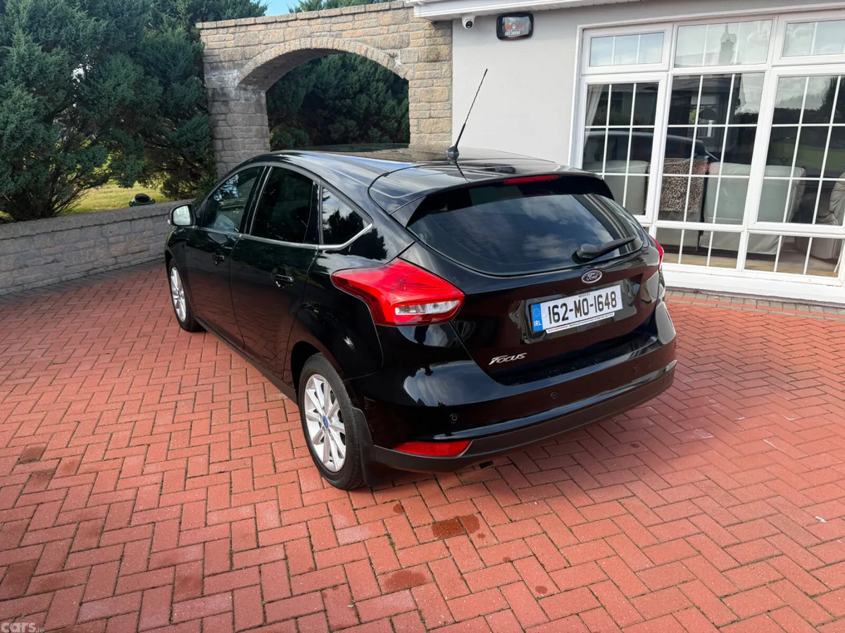 Ford Focus Hatchback, Diesel, 2016, Black