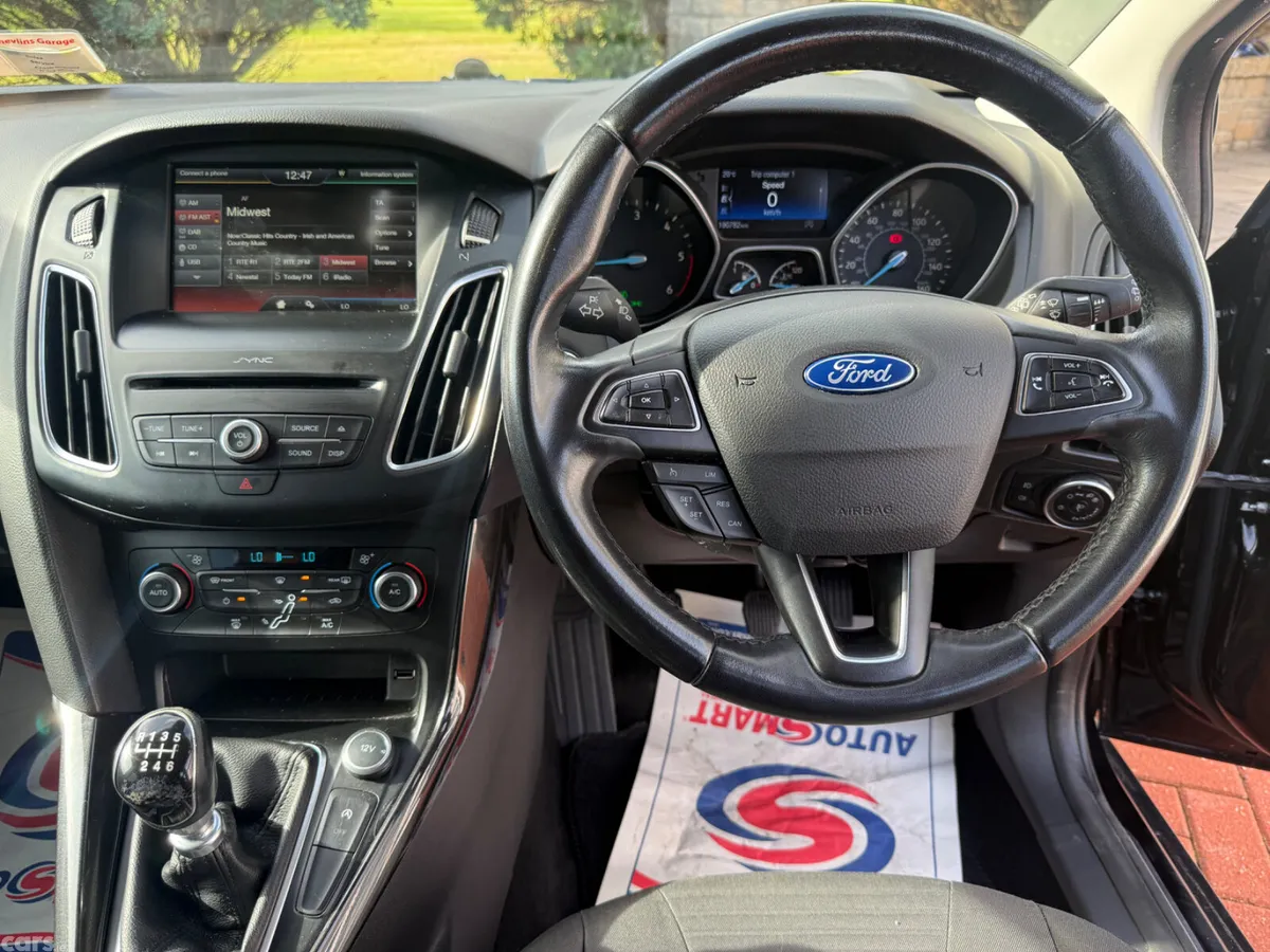 Ford Focus Hatchback, Diesel, 2016, Black
