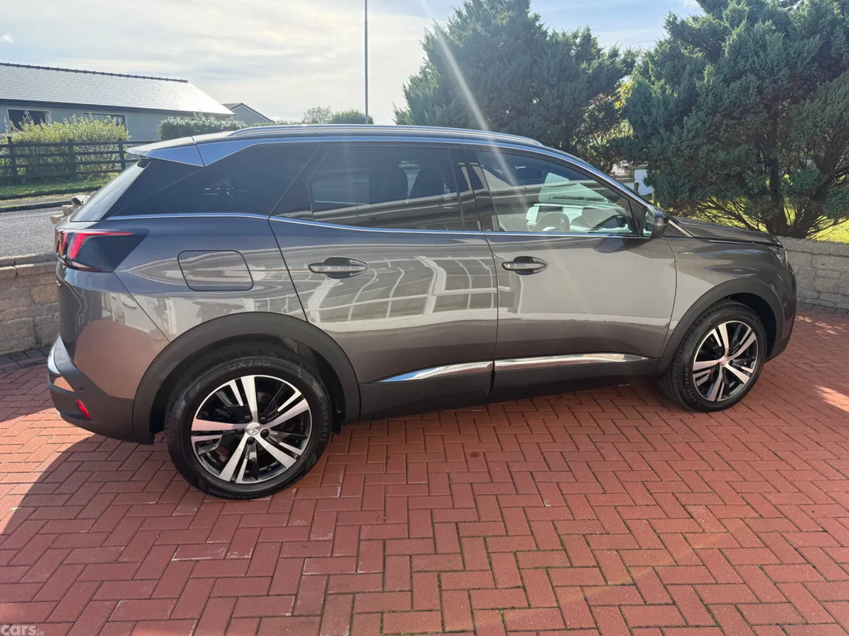 Peugeot 3008 SUV, Diesel, 2020, Grey