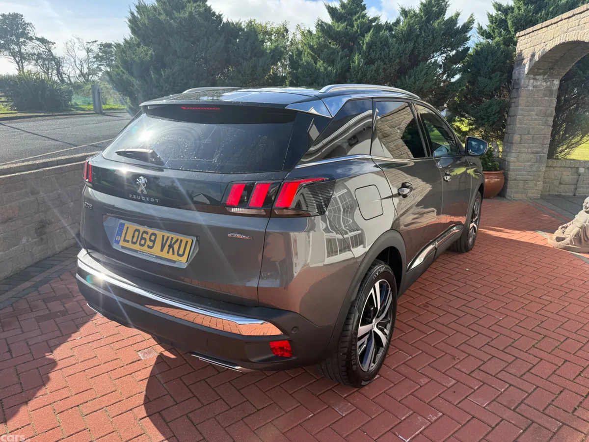 Peugeot 3008 SUV, Diesel, 2020, Grey