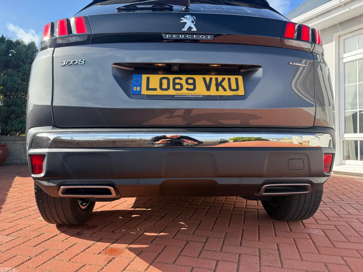 Peugeot 3008 SUV, Diesel, 2020, Grey