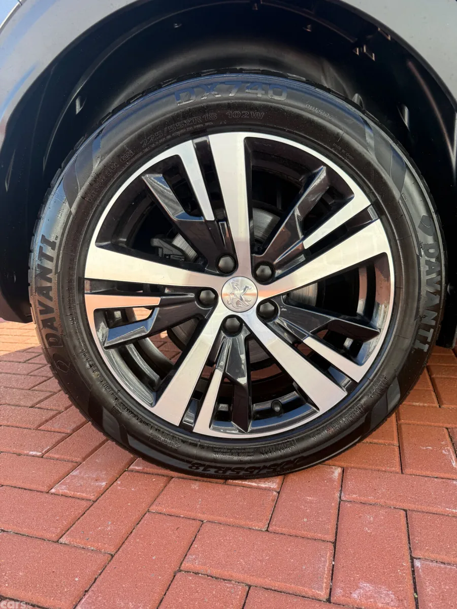 Peugeot 3008 SUV, Diesel, 2020, Grey
