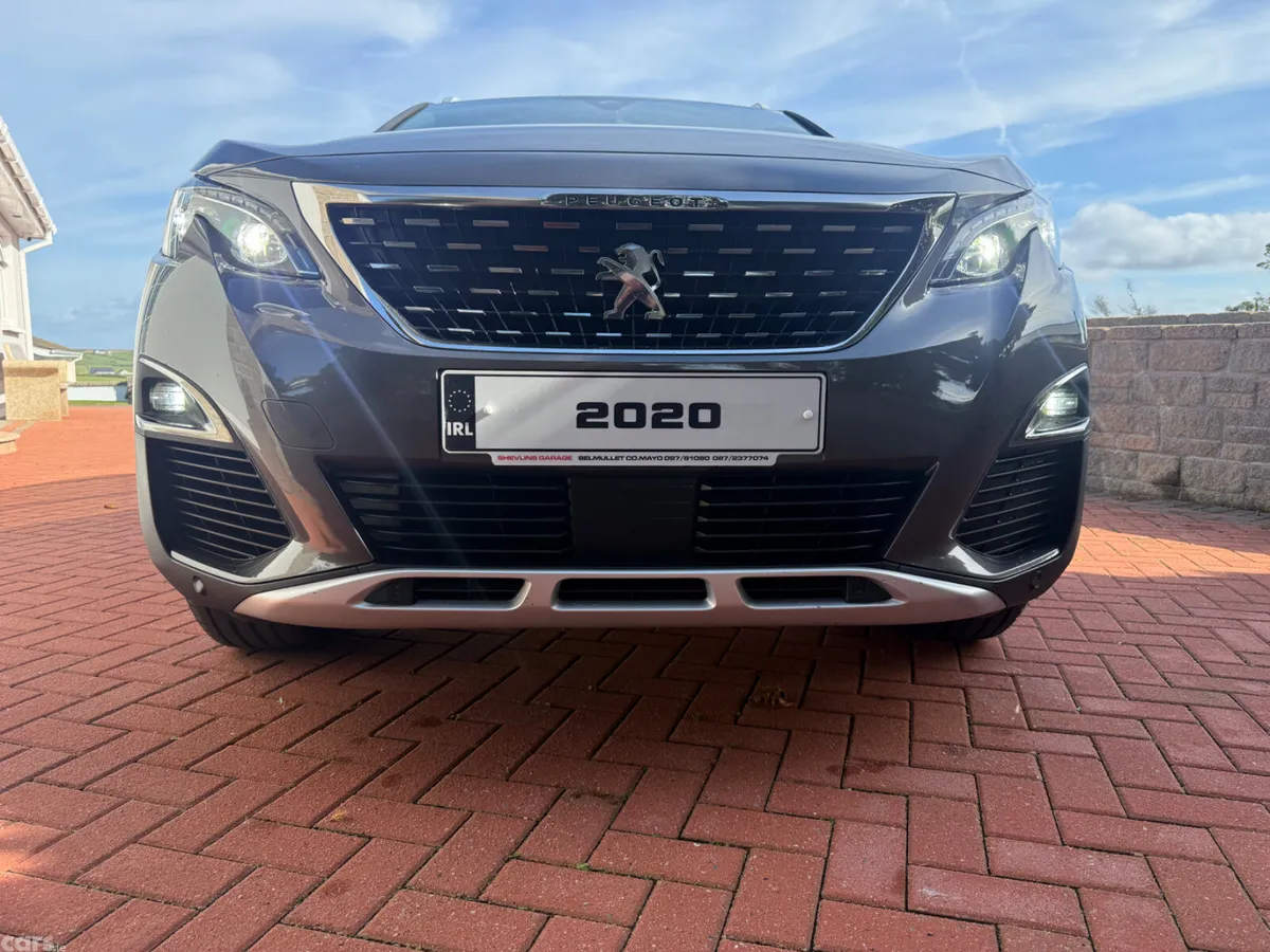 Peugeot 3008 SUV, Diesel, 2020, Grey