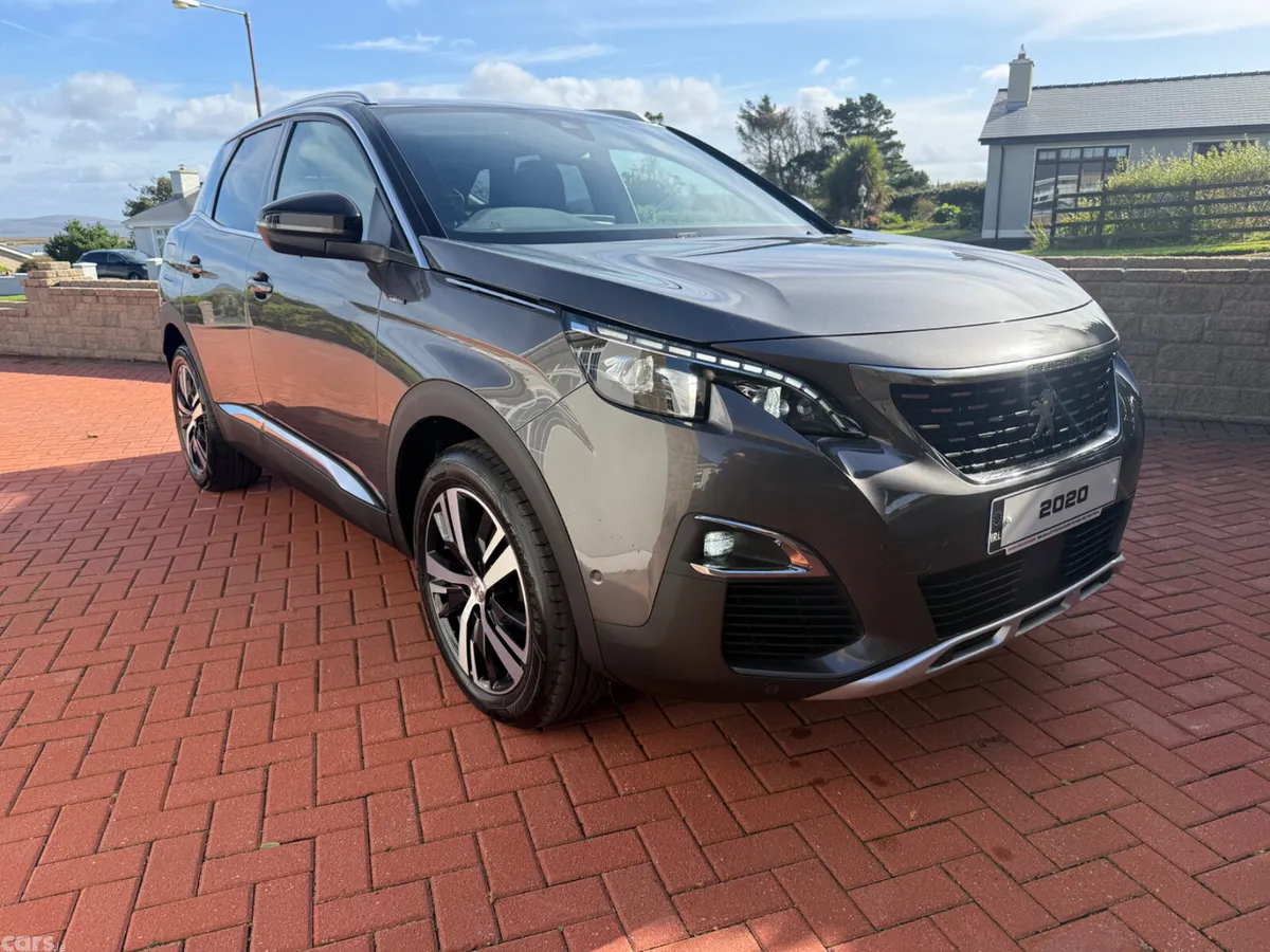 Peugeot 3008 SUV, Diesel, 2020, Grey
