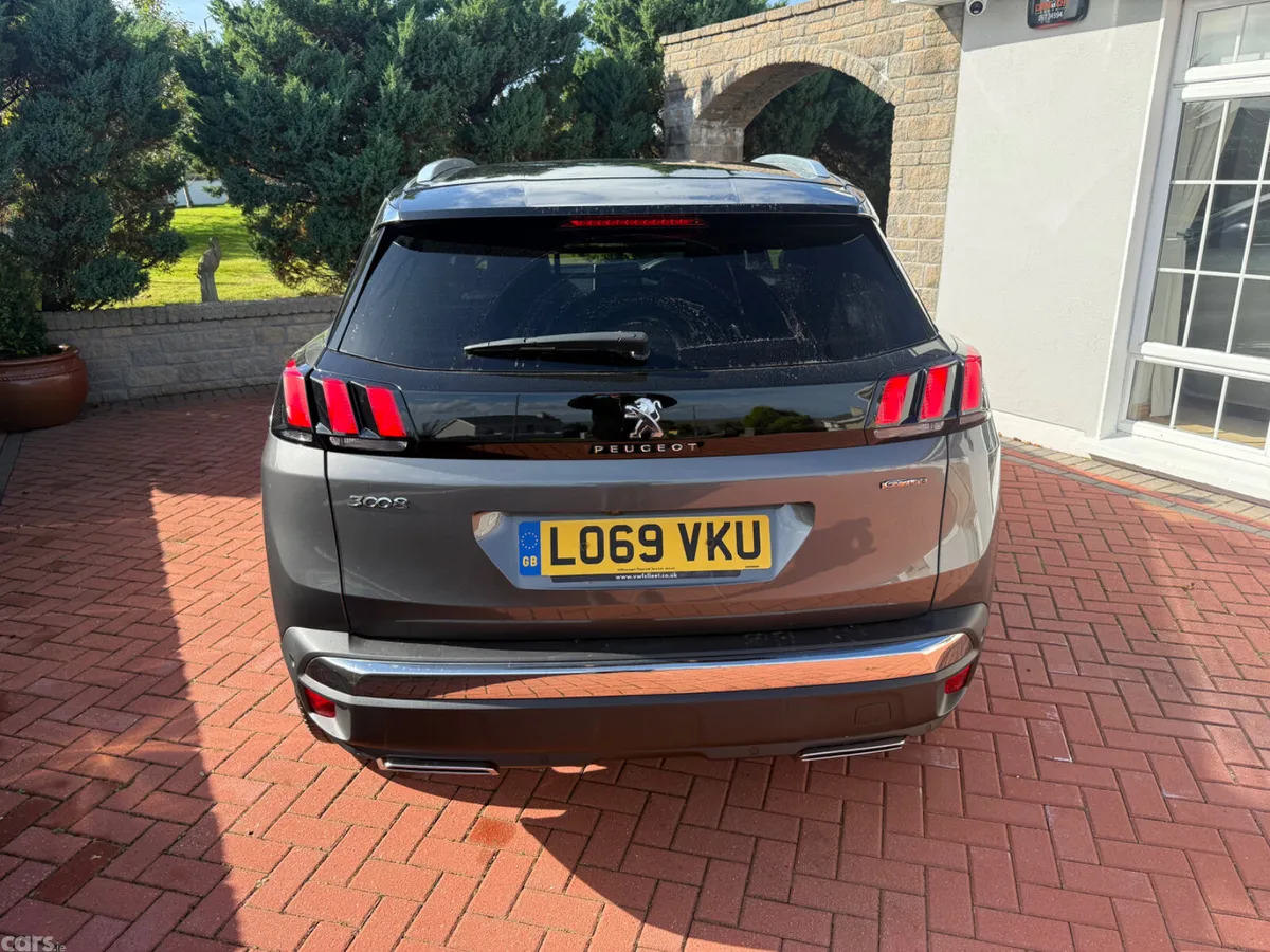 Peugeot 3008 SUV, Diesel, 2020, Grey
