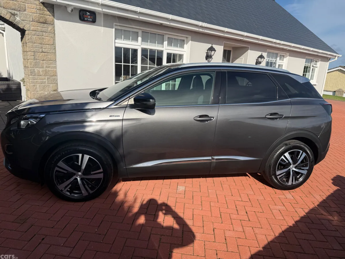 Peugeot 3008 SUV, Diesel, 2020, Grey