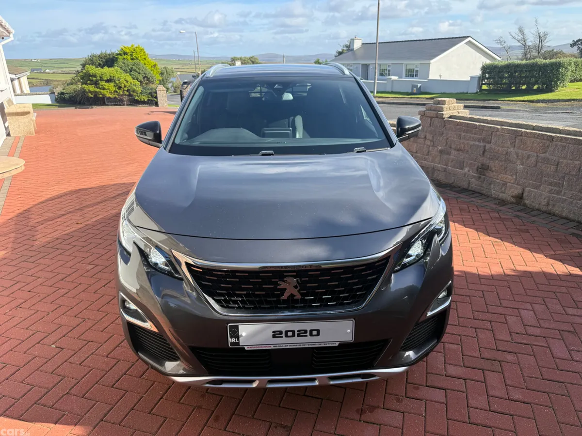 Peugeot 3008 SUV, Diesel, 2020, Grey