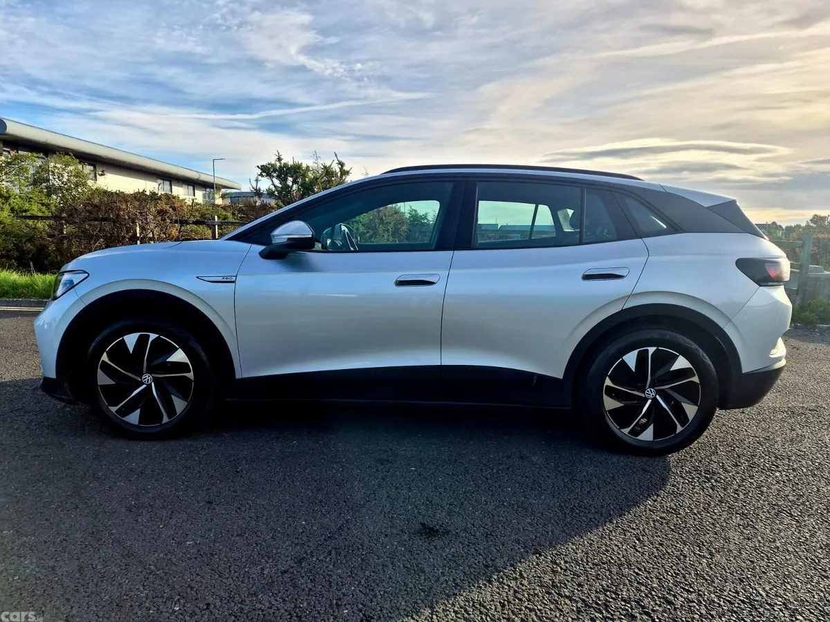 Volkswagen ID.4 Estate, Electric, 2022, Grey