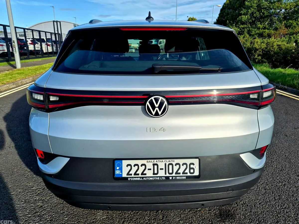 Volkswagen ID.4 Estate, Electric, 2022, Grey