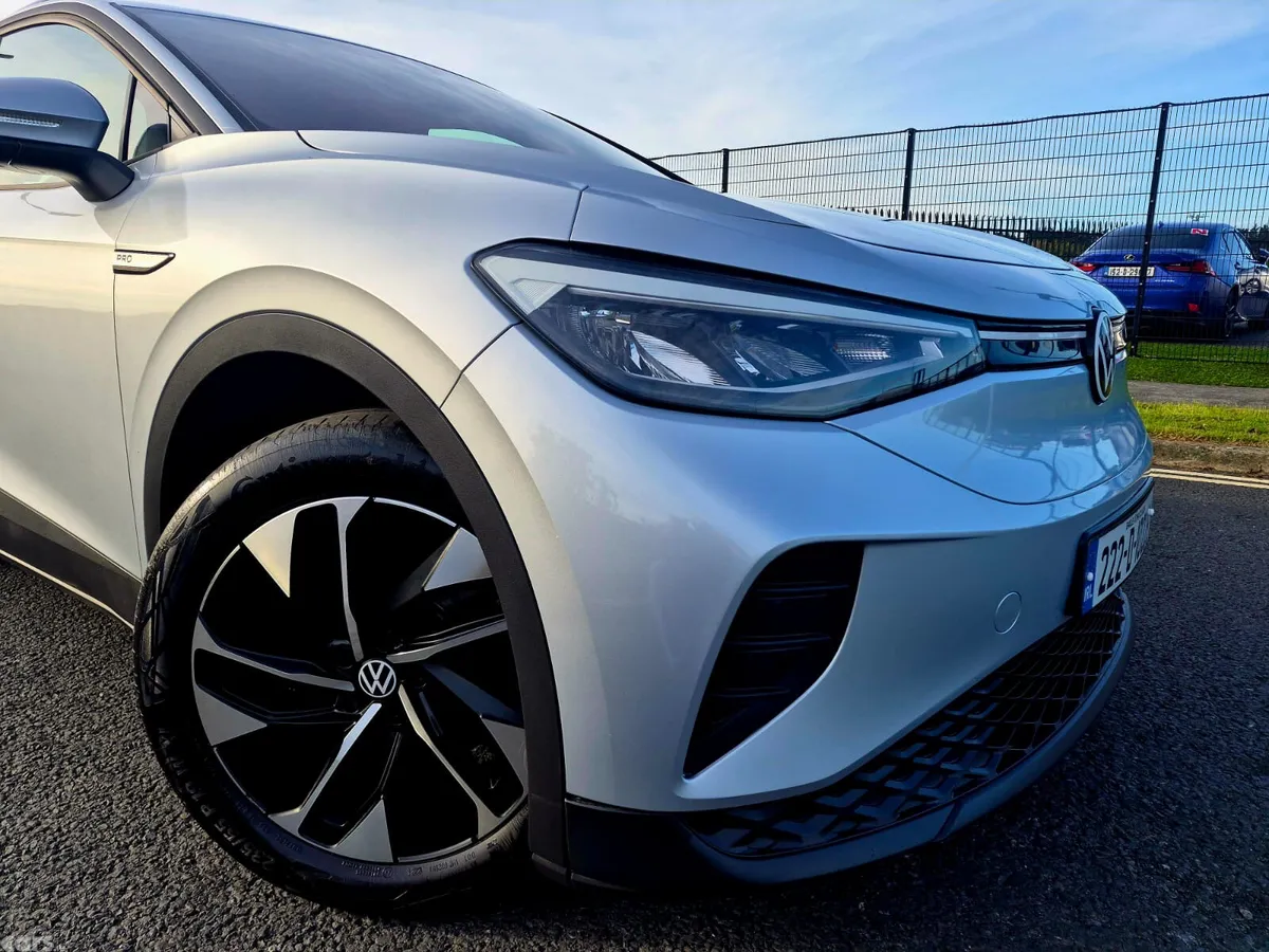 Volkswagen ID.4 Estate, Electric, 2022, Grey