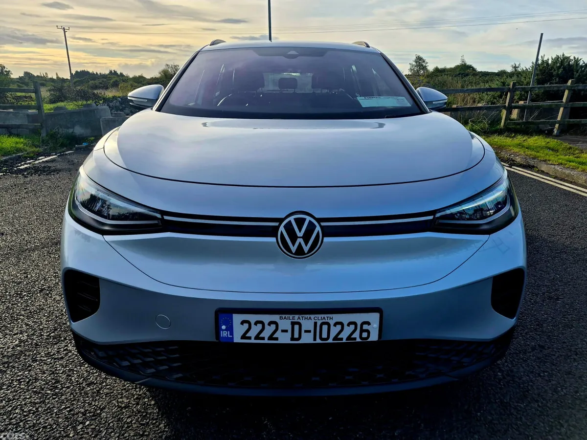 Volkswagen ID.4 Estate, Electric, 2022, Grey