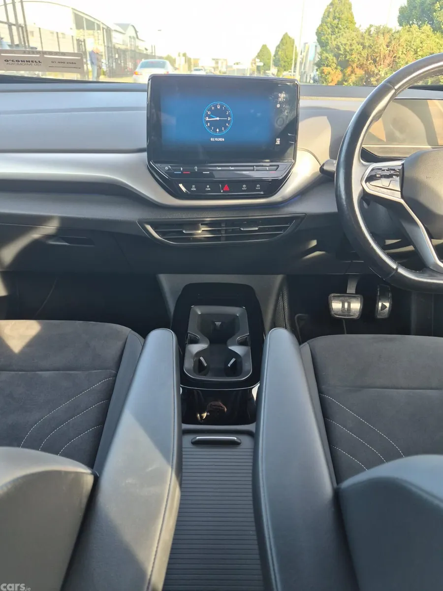 Volkswagen ID.4 Estate, Electric, 2022, Grey