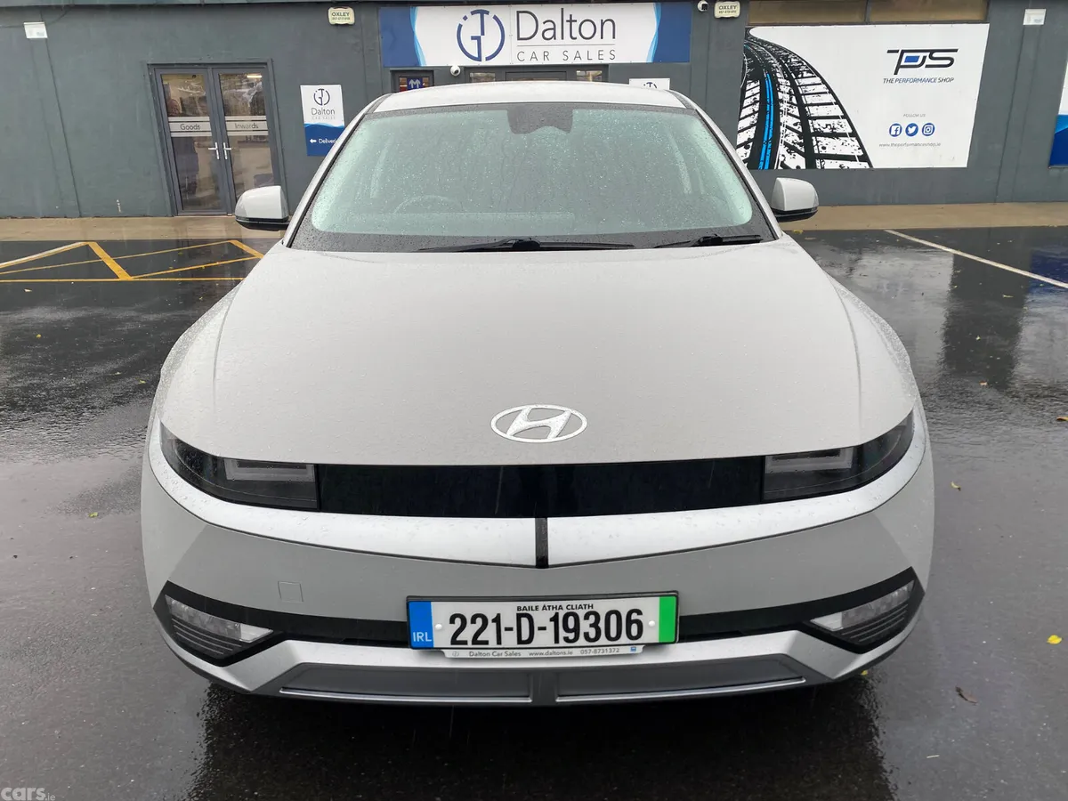 Hyundai IONIQ 5 MPV, Electric, 2022, Grey