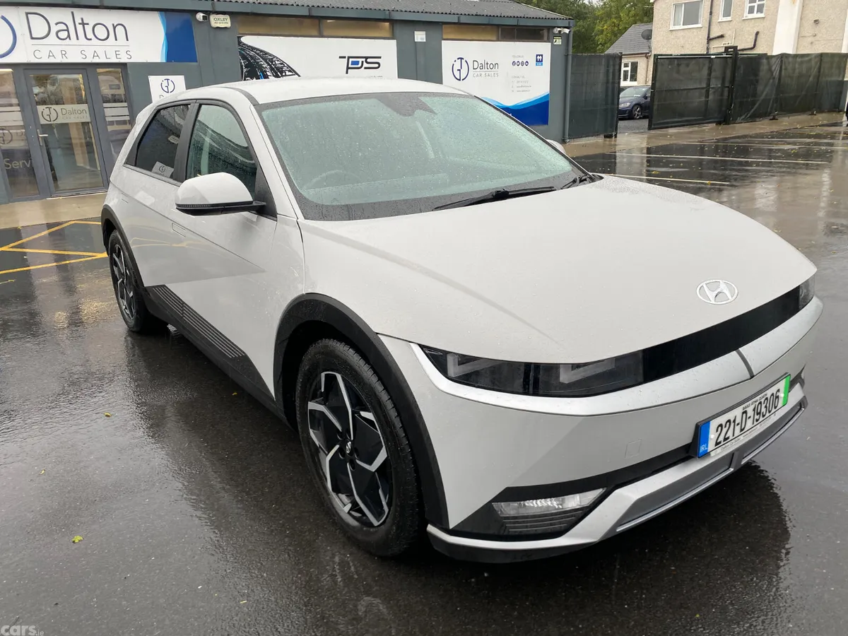 Hyundai IONIQ 5 MPV, Electric, 2022, Grey