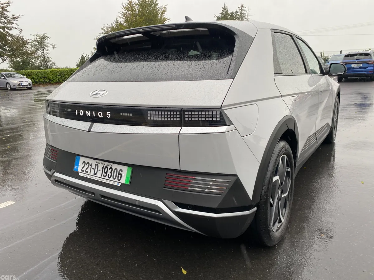 Hyundai IONIQ 5 MPV, Electric, 2022, Grey