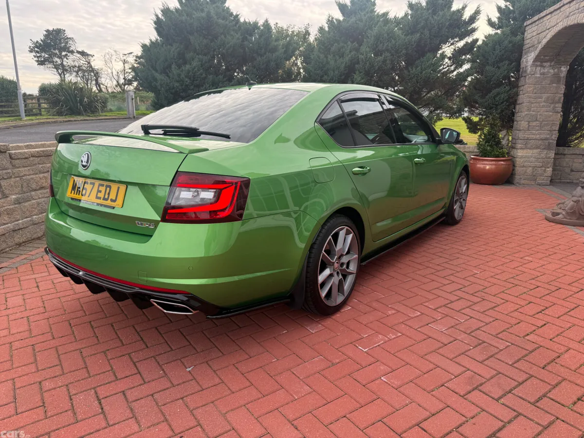 Skoda Octavia Hatchback, Diesel, 2018, Green