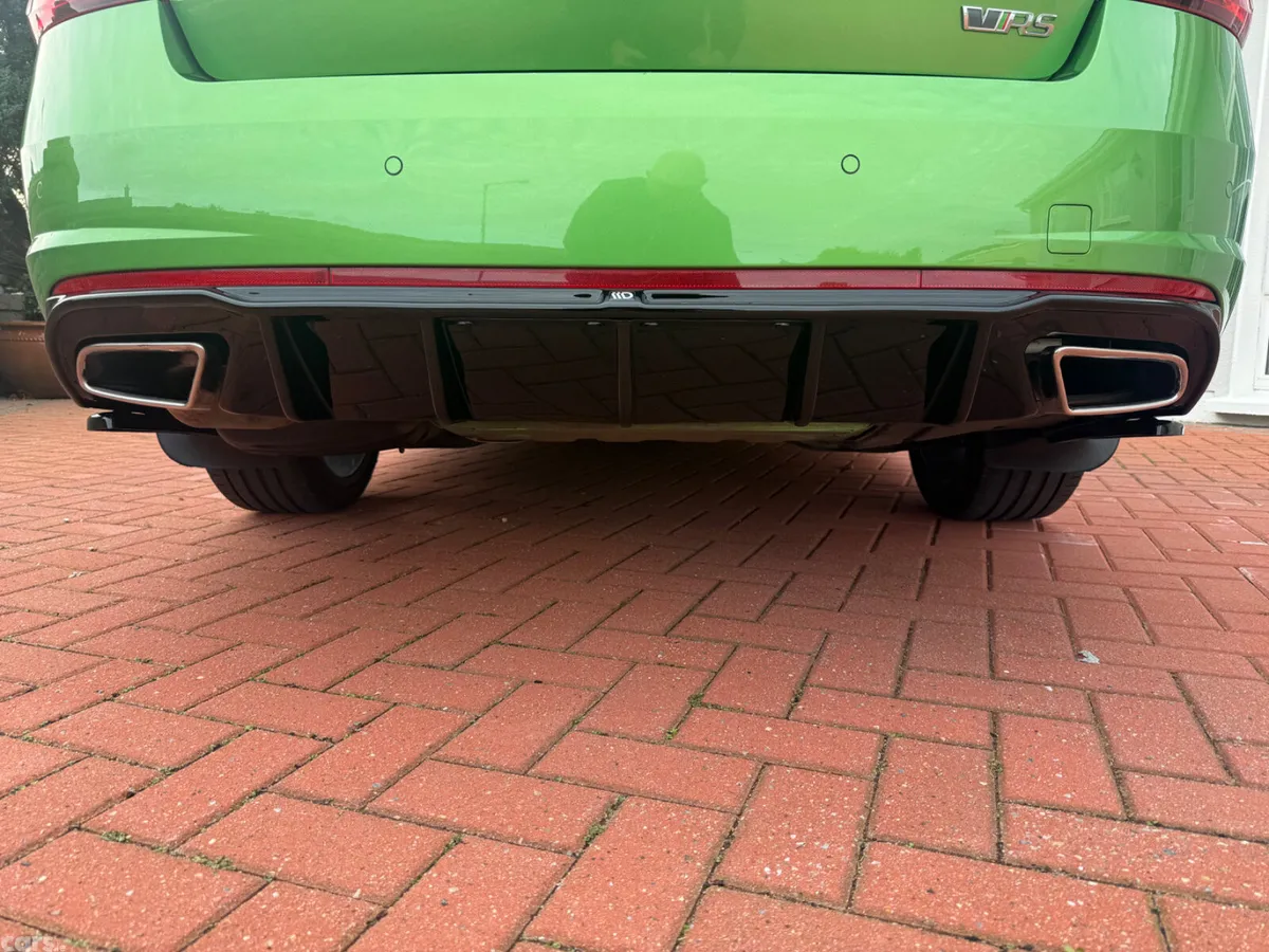 Skoda Octavia Hatchback, Diesel, 2018, Green