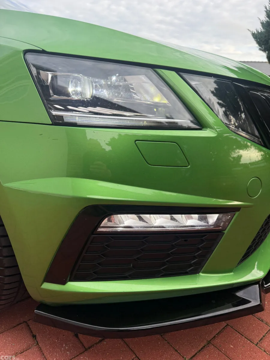 Skoda Octavia Hatchback, Diesel, 2018, Green