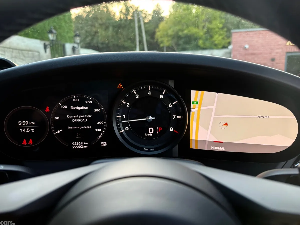 Porsche 911 Convertible, Petrol, 2021, Red