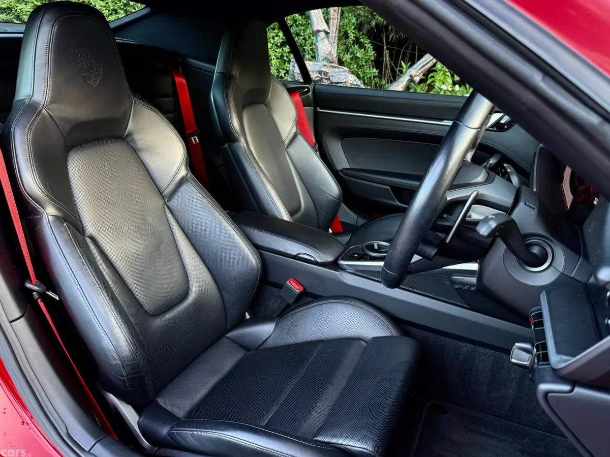 Porsche 911 Convertible, Petrol, 2021, Red