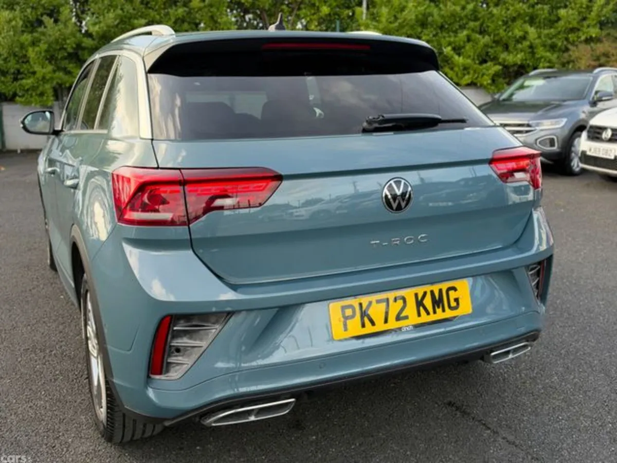 Volkswagen T-Roc Hatchback, Diesel, 2022, Blue