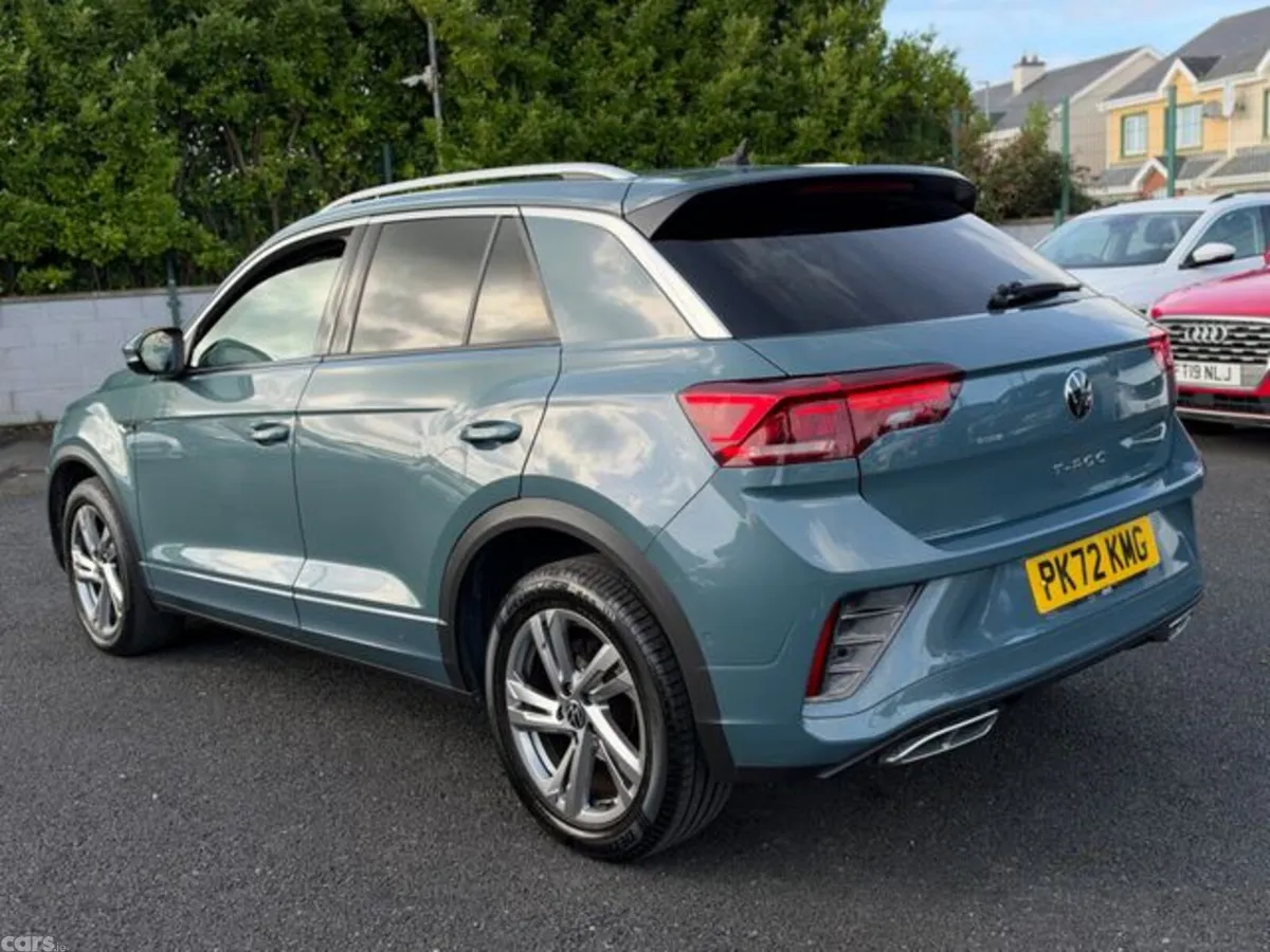 Volkswagen T-Roc Hatchback, Diesel, 2022, Blue