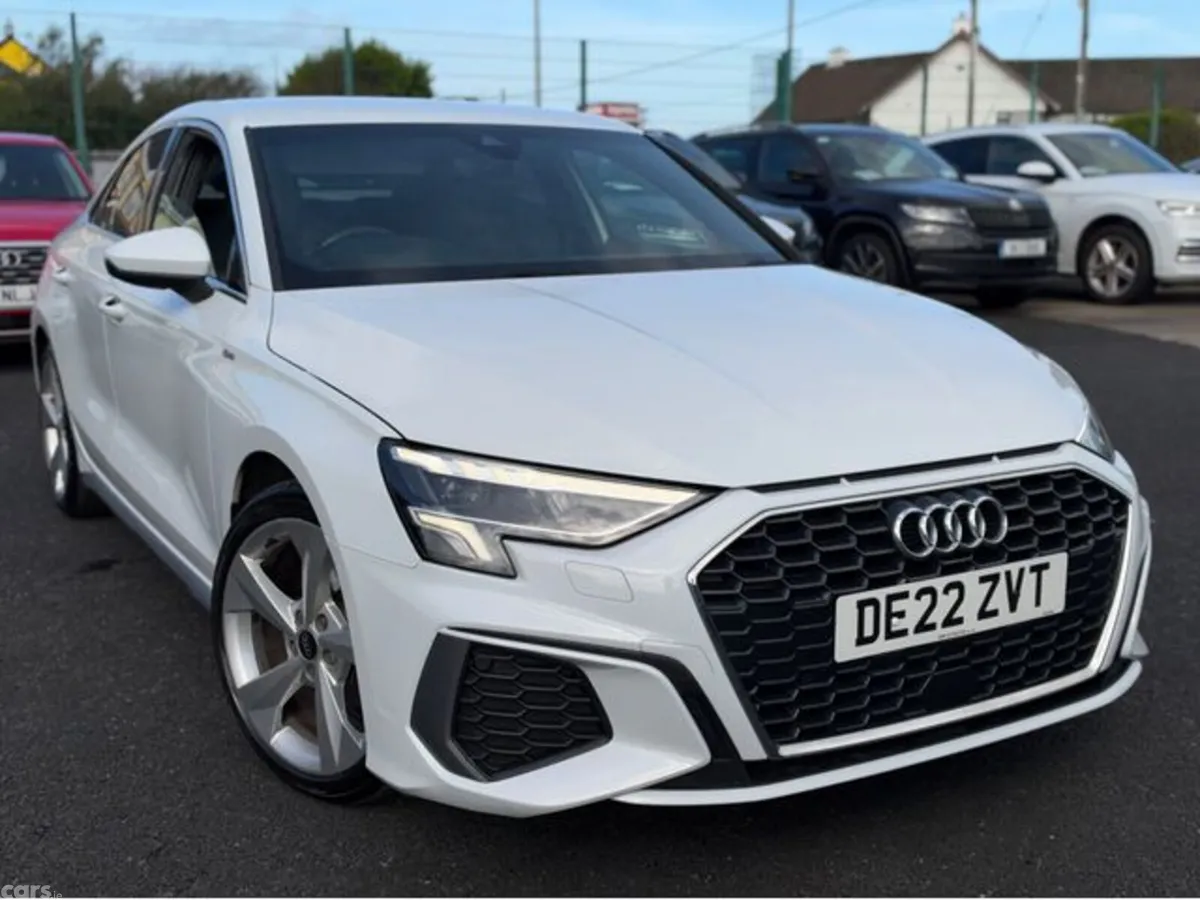 Audi A3 Saloon, Petrol, 2022, White