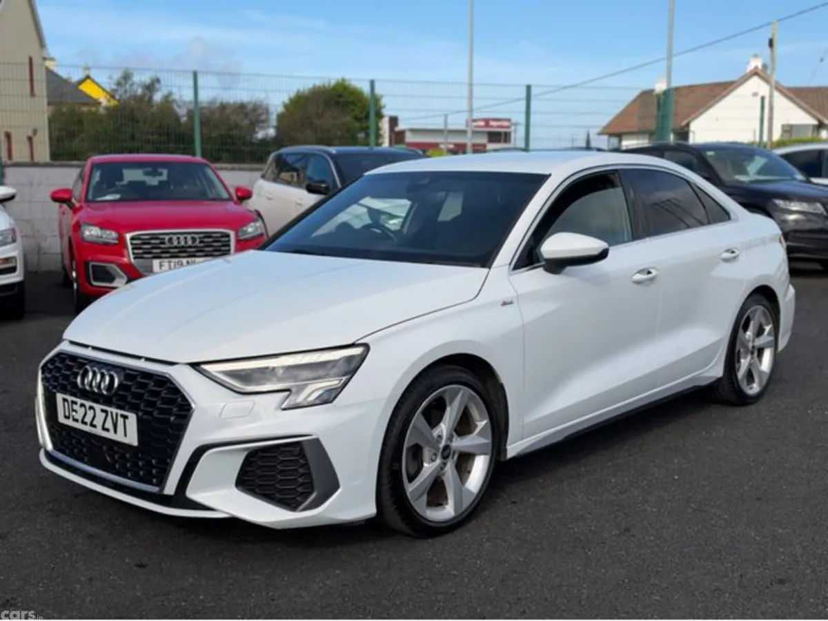 Audi A3 Saloon, Petrol, 2022, White
