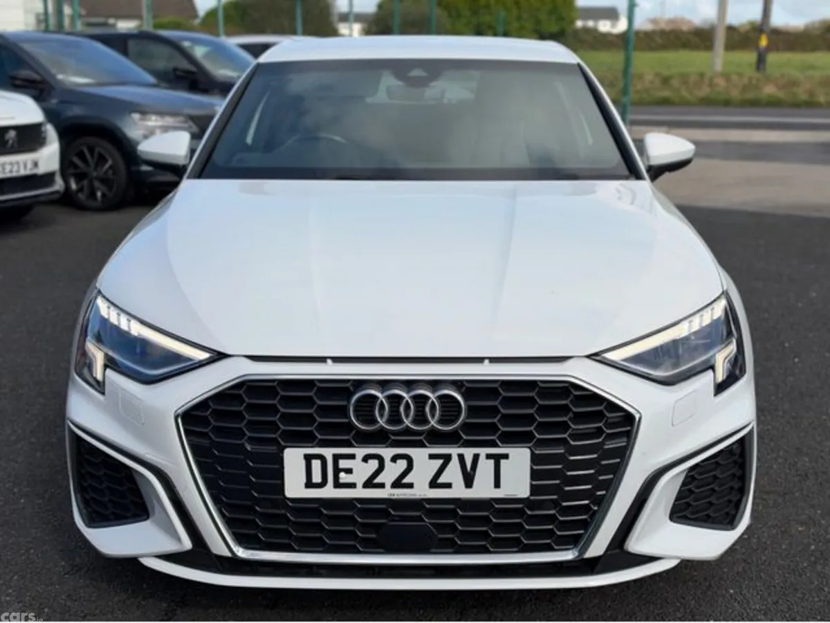 Audi A3 Saloon, Petrol, 2022, White