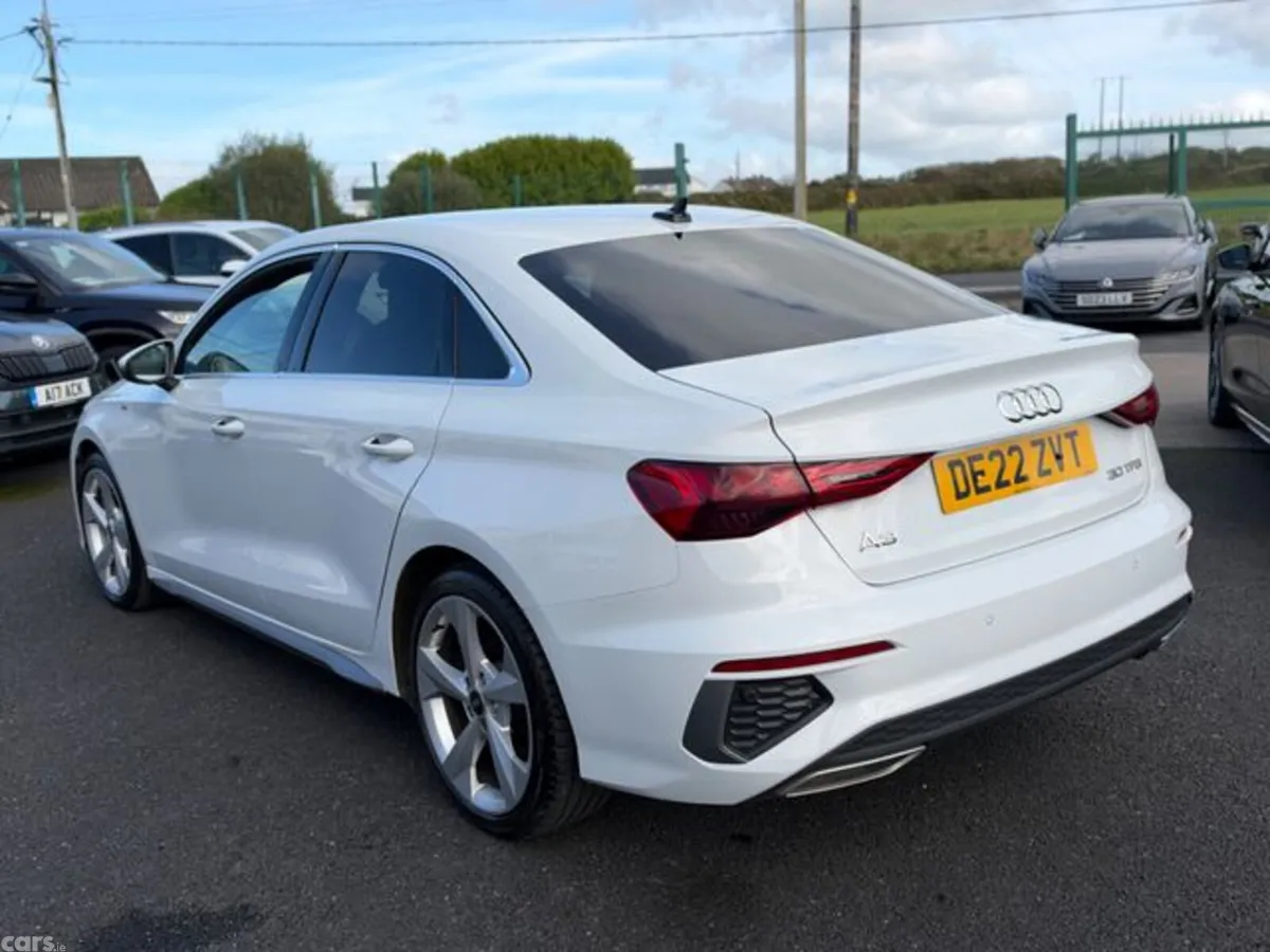 Audi A3 Saloon, Petrol, 2022, White