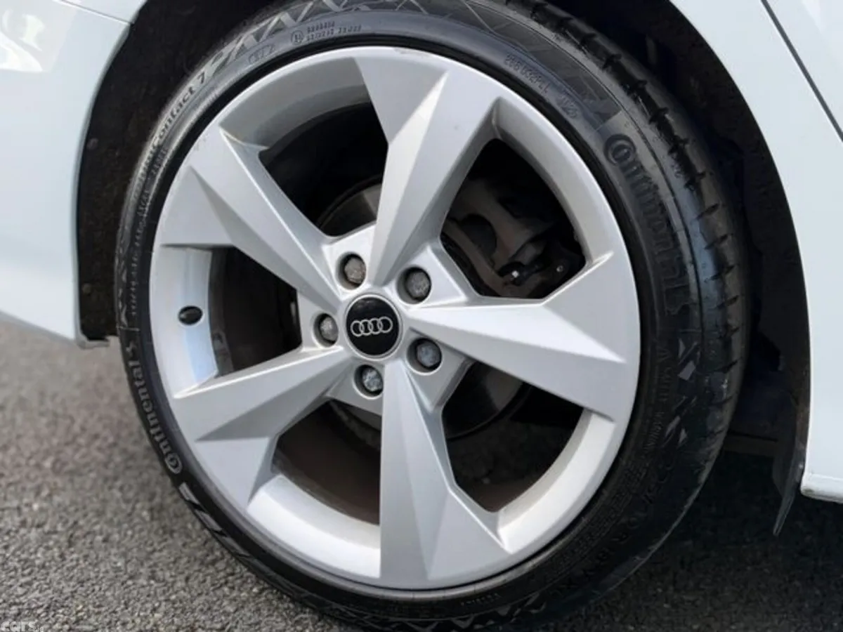 Audi A3 Saloon, Petrol, 2022, White