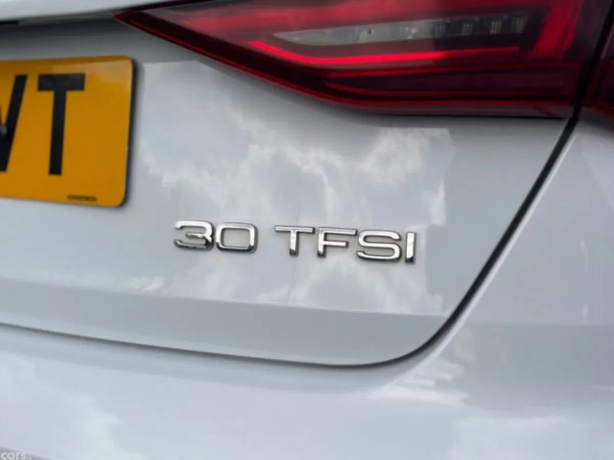 Audi A3 Saloon, Petrol, 2022, White