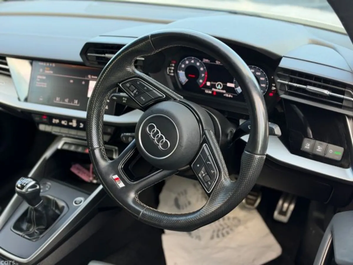 Audi A3 Saloon, Petrol, 2022, White