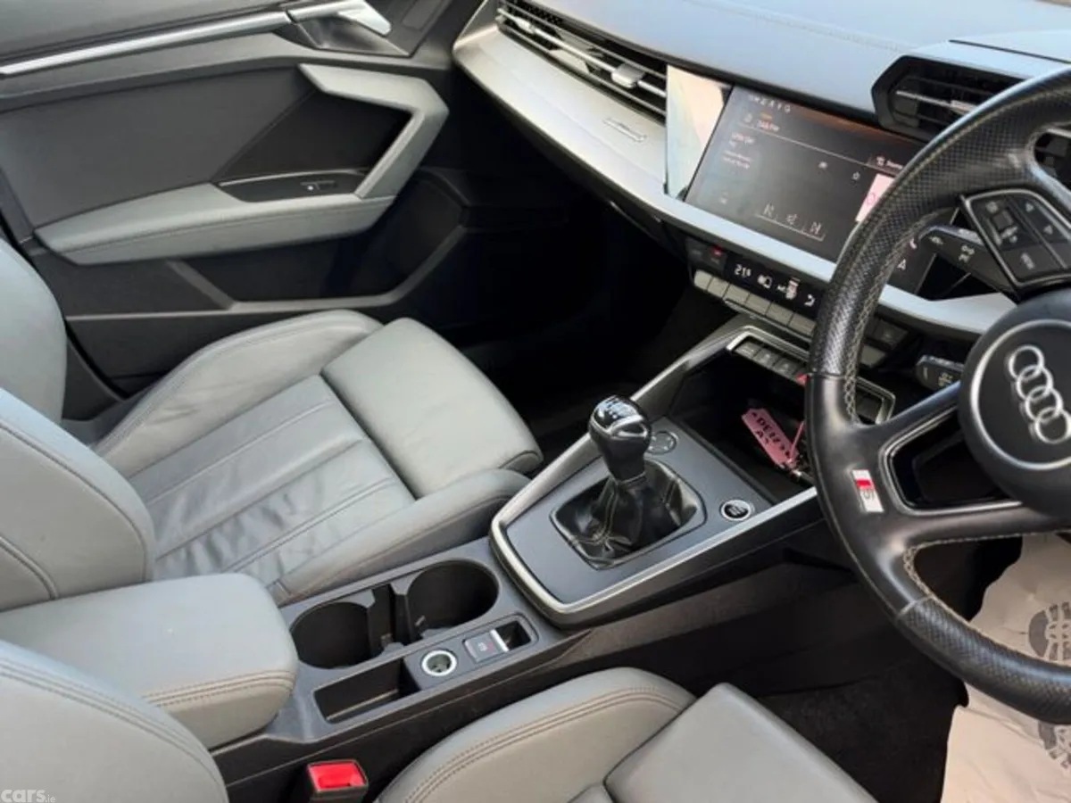 Audi A3 Saloon, Petrol, 2022, White