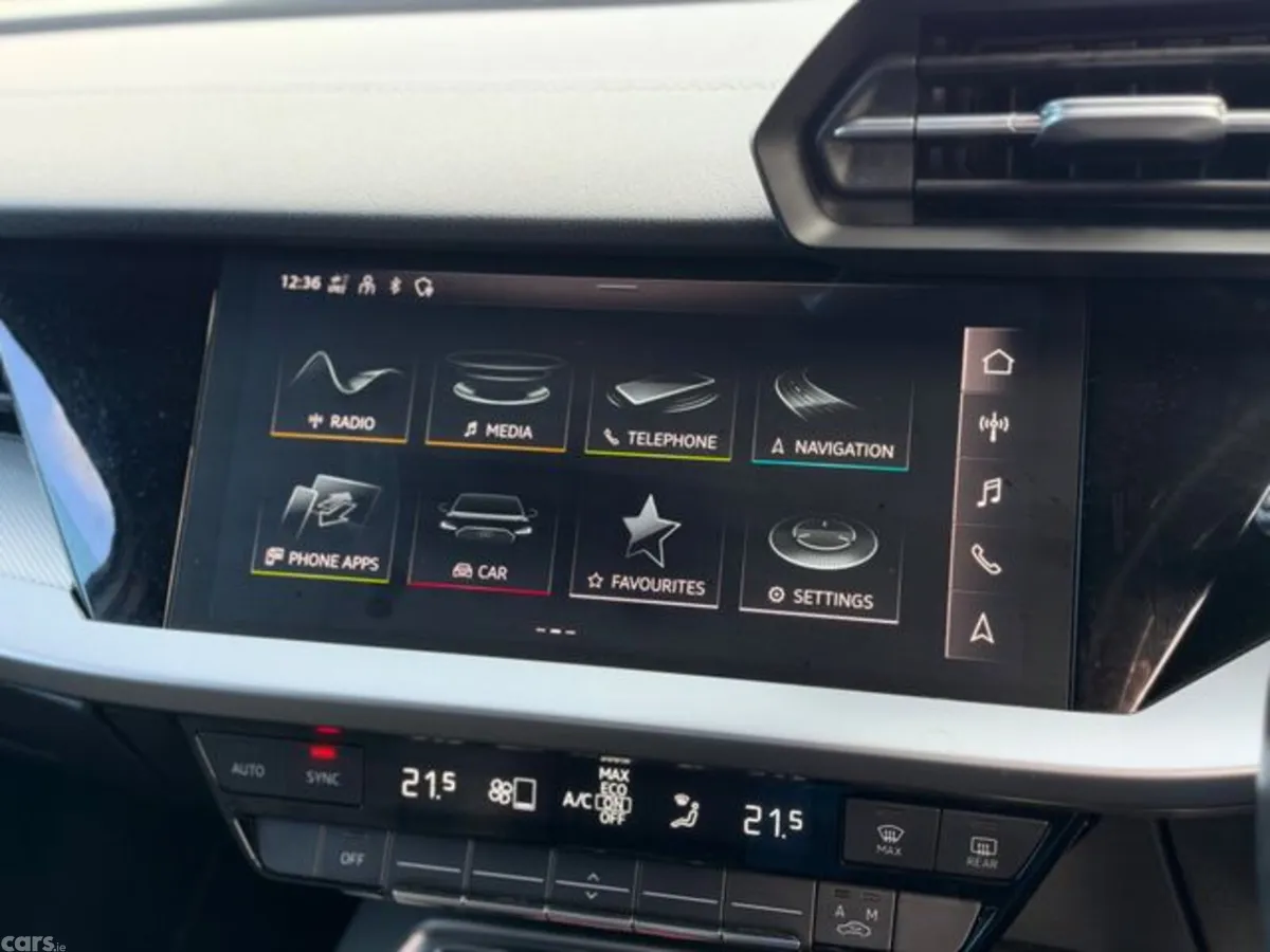 Audi A3 Saloon, Petrol, 2022, White