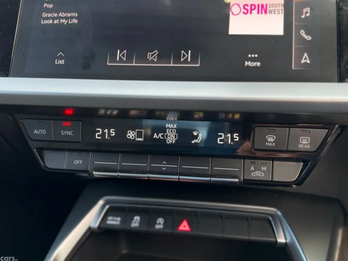 Audi A3 Saloon, Petrol, 2022, White