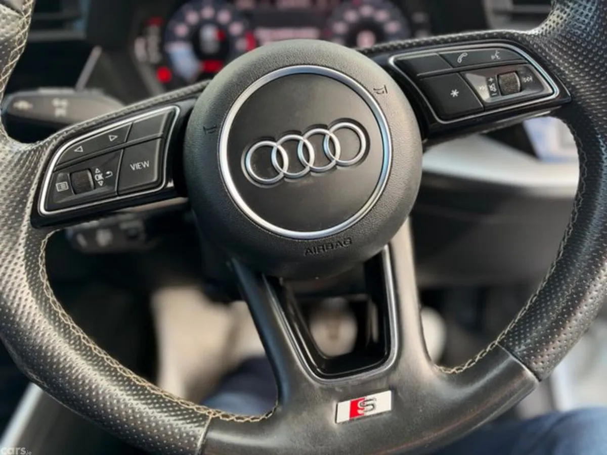 Audi A3 Saloon, Petrol, 2022, White