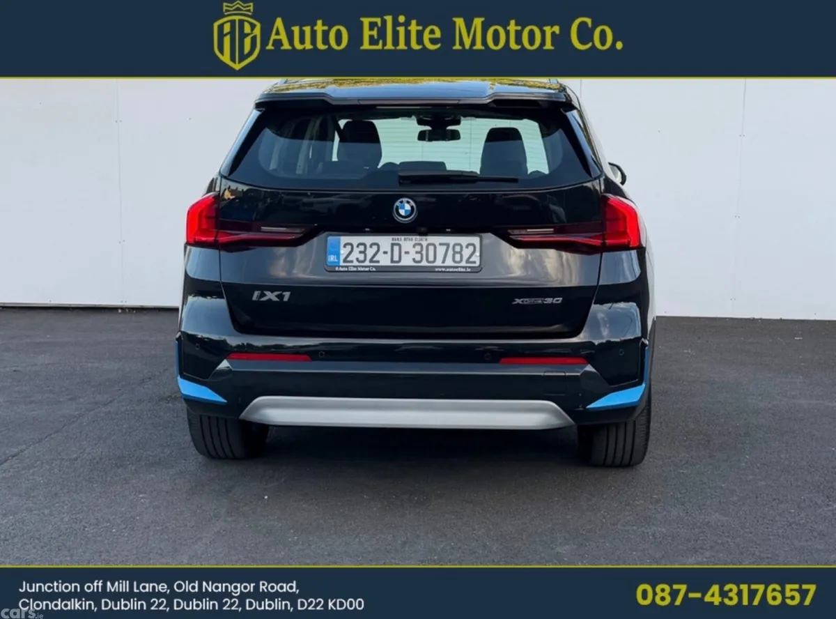 BMW iX1 Estate, Electric, 2023, Black