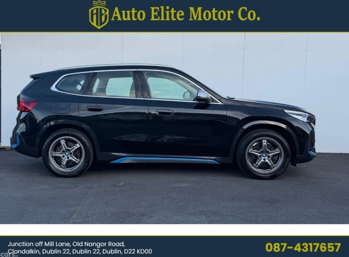 BMW iX1 Estate, Electric, 2023, Black