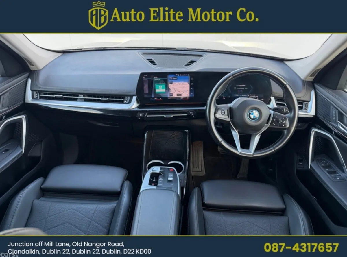 BMW iX1 Estate, Electric, 2023, Black