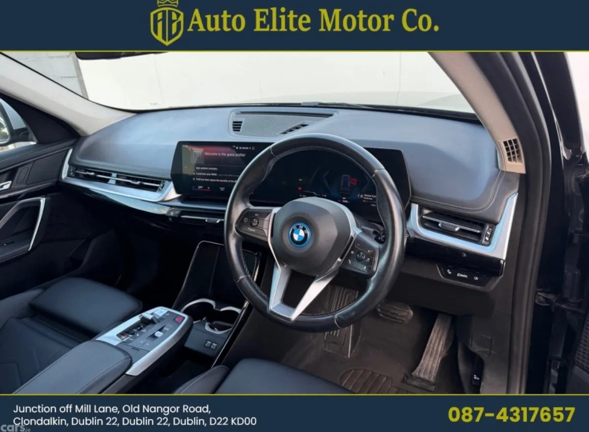 BMW iX1 Estate, Electric, 2023, Black