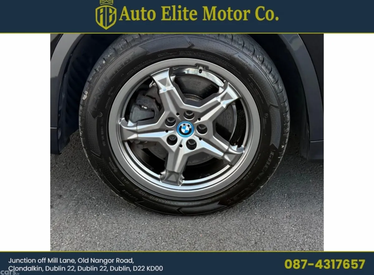 BMW iX1 Estate, Electric, 2023, Black