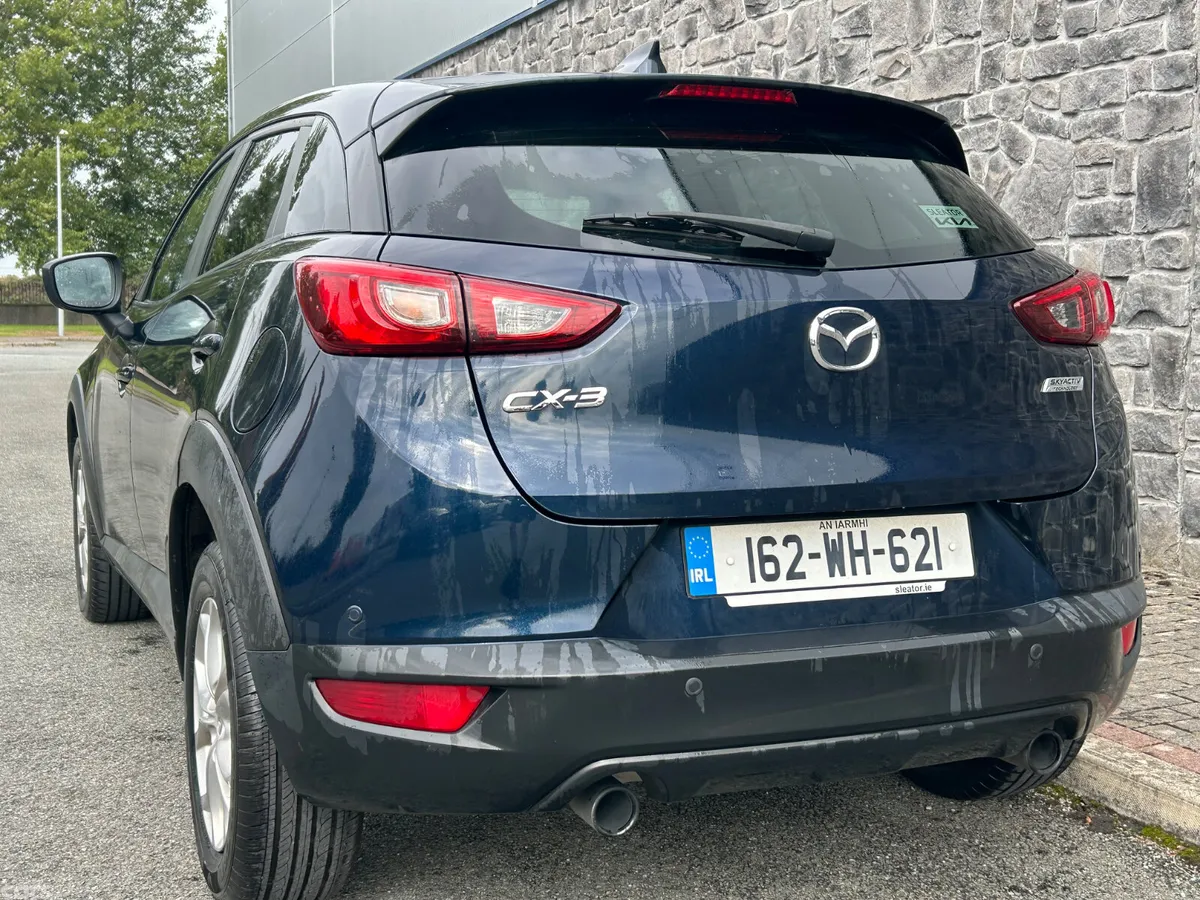 Mazda CX-3 SUV, Diesel, 2016, Blue