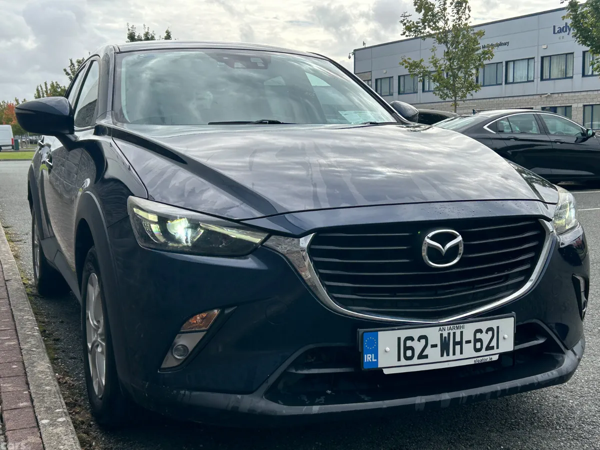Mazda CX-3 SUV, Diesel, 2016, Blue