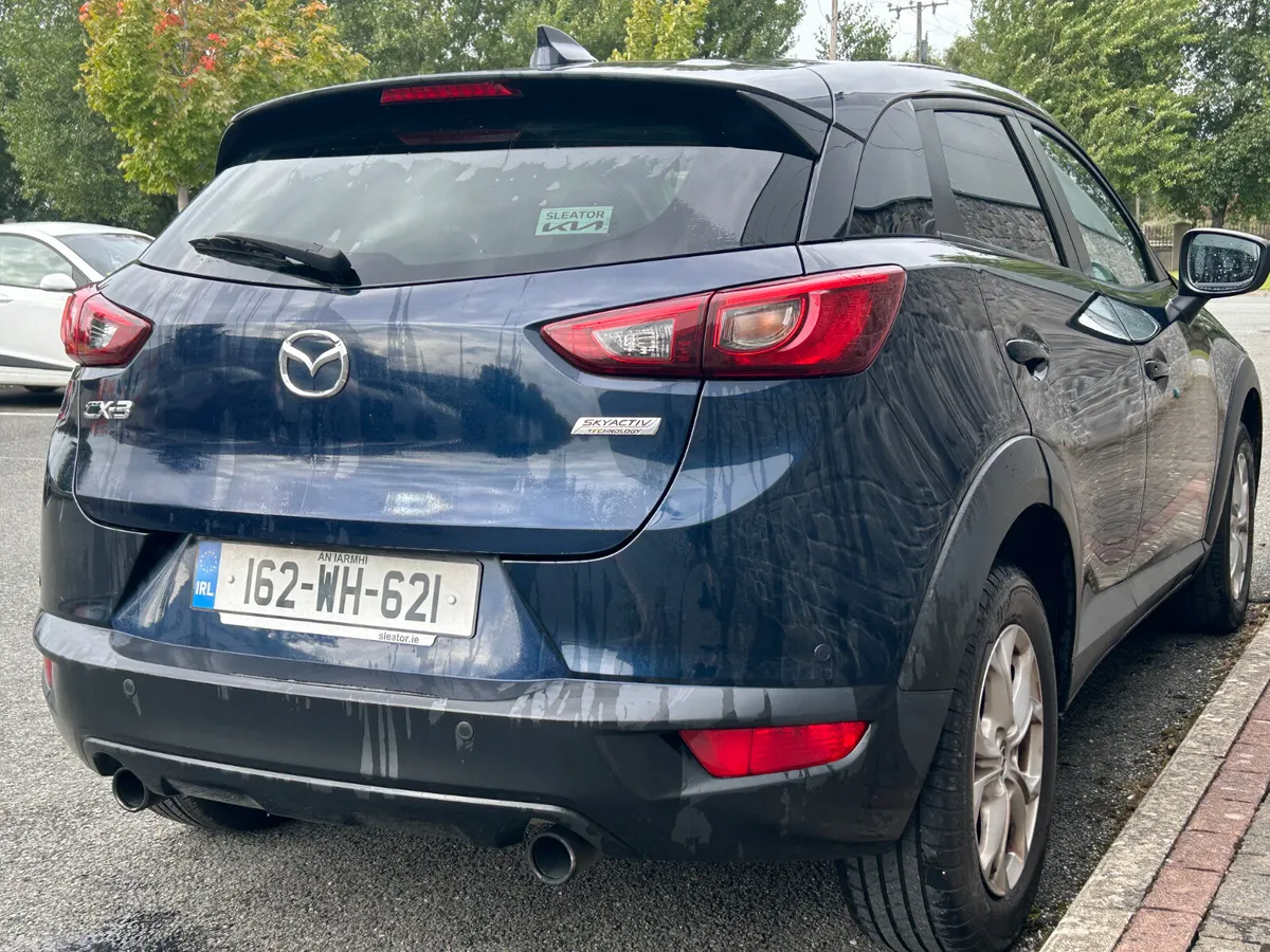 Mazda CX-3 SUV, Diesel, 2016, Blue